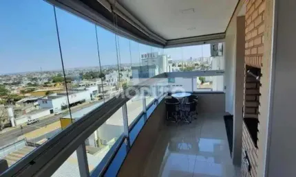 Apartamento SANTA MONICA , 3 quartos, suite, sacada gourmet, todo montado com os moveis