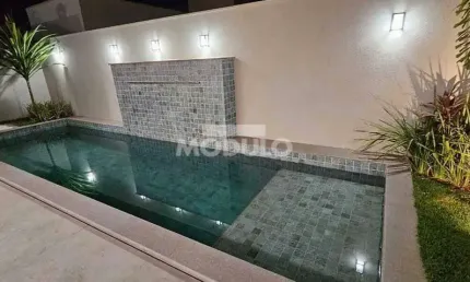 CASA DE CONDOMÍNIO à venda, 4 quartos, 3 suítes, 4 vagas, JARDIM BOTANICO - Uberlândia/MG