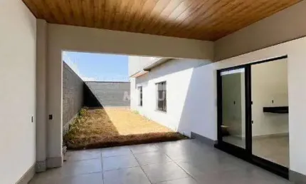 CASA RESIDENCIAL à venda, 3 quartos, 1 suíte, 4 vagas, LOTEAMENTO PORTAL DO VALE II - Uberlândia/MG