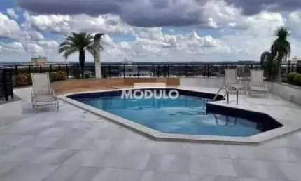 FLAT à venda, 1 quarto, 1 suíte, 1 vaga, CENTRO - Uberlândia/MG