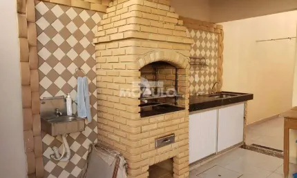 Casa residencial à venda, 3 quartos, 1 suíte, 3 vagas, alto umuarama - uberlândia/mg