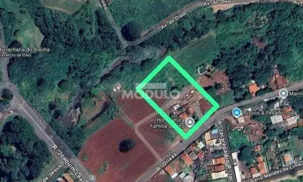 Área à venda, chácaras tubalina e quartel - uberlândia/mg
