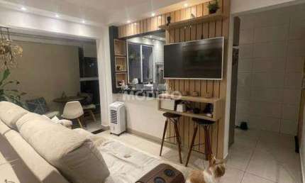 APARTAMENTO à venda, 2 quartos, 1 suíte, 1 vaga, Aclimação - Uberlândia/MG