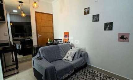 APARTAMENTO à venda, 2 quartos, 1 suíte, 1 vaga, Santa Mônica - Uberlândia/MG