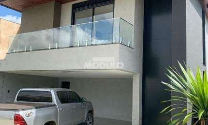 CASA DE CONDOMÍNIO à venda, 3 quartos, 3 suítes, 3 vagas, GAVEA - Uberlândia/MG