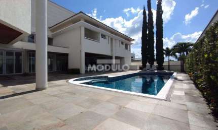 CASA RESIDENCIAL à venda, 5 quartos, 5 suítes, 10 vagas, MORADA DA COLINA - Uberlândia/MG