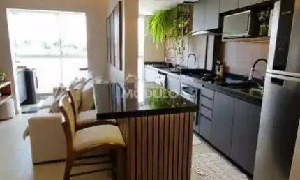 Apartamento à venda, 2 quartos, 1 suíte, 2 vagas, aclimação - uberlândia/mg