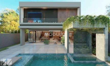 CASA DE CONDOMÍNIO à venda, 5 quartos, 5 suítes, 4 vagas, GAVEA - Uberlândia/MG
