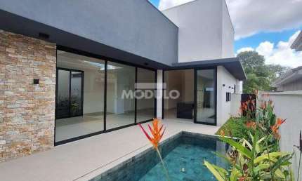 CASA DE CONDOMÍNIO à venda, 4 quartos, 4 suítes, 2 vagas, GAVEA - Uberlândia/MG