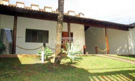 Casa residencial para locação bairro Santa Mônica com 3 quartos