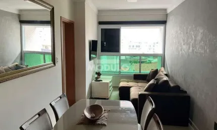 Apartamento com 2 quartos para alugar na Rua Atílio Valentini, --, Santa Mônica, Uberlândia