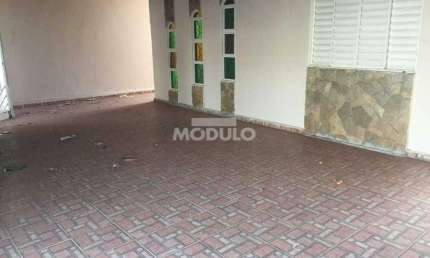 CASA RESIDENCIAL à venda, 3 quartos, 1 suíte, 2 vagas, Santa Luzia - Uberlândia/MG