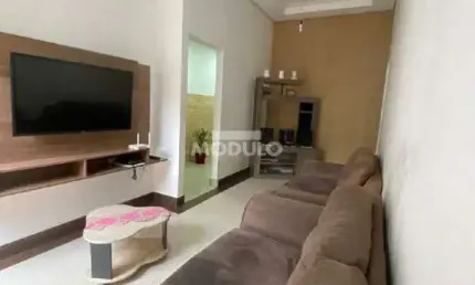 CASA RESIDENCIAL à venda, 3 quartos, 1 suíte, 1 vaga, LUIZOTE DE FREITAS - Uberlândia/MG