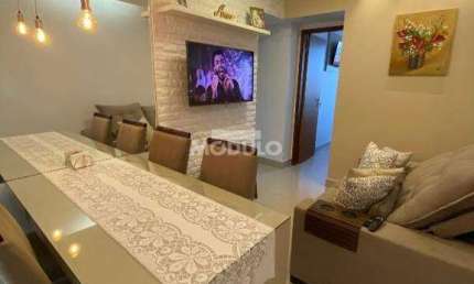 APARTAMENTO à venda, 2 quartos, 1 suíte, 1 vaga, Segismundo Pereira - Uberlândia/MG