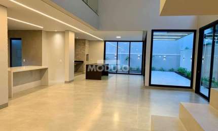 CASA DE CONDOMÍNIO à venda, 4 quartos, 4 suítes, 4 vagas, JARDIM SUL - Uberlândia/MG