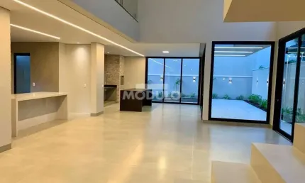 CASA DE CONDOMÍNIO à venda, 4 quartos, 4 suítes, 4 vagas, JARDIM SUL - Uberlândia/MG