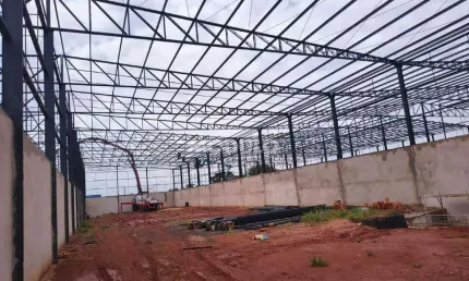 Barracão / Galpão / Depósito para alugar na Rua Will Cargill, --, Distrito Industrial, Uberlândia