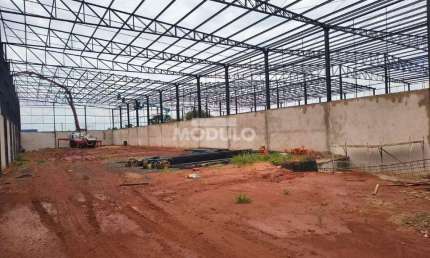 Barracão / Galpão / Depósito para alugar na Rua Will Cargill, --, Distrito Industrial, Uberlândia