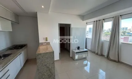 Apartamento com 1 quarto para alugar na Rua Tapuios, --, Saraiva, Uberlândia