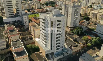 APARTAMENTO à venda, 2 quartos, 1 suíte, 1 vaga, Santa Mônica - Uberlândia/MG