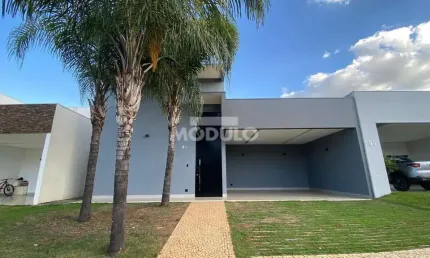 Casa em condomínio fechado com 3 quartos para alugar na Avenida Landscape, --, Jardim Sul, Uberlândia