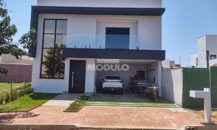 CASA RESIDENCIAL à venda, 4 quartos, 4 suítes, 2 vagas, GRAND VILLE - Uberlândia/MG