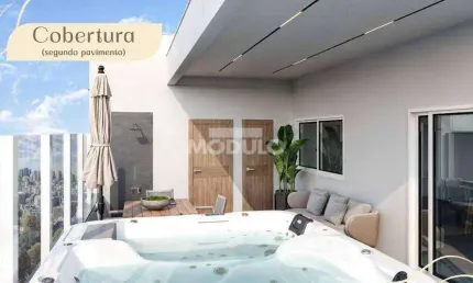 COBERTURA DUPLEX à venda, 3 quartos, 3 suítes, 2 vagas, JARDIM VENEZA - Uberlândia/MG
