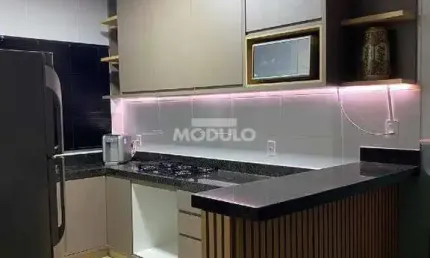 CASA RESIDENCIAL à venda, 2 quartos, 1 suíte, 2 vagas, NOVO MUNDO - Uberlândia/MG