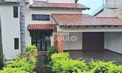 CASA COMERCIAL / RESIDENCIAL à venda, 4 quartos, 1 suíte, 4 vagas, CIDADE JARDIM - Uberlândia/MG
