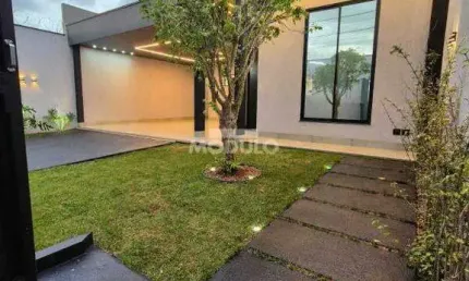 CASA RESIDENCIAL à venda, 3 quartos, 3 suítes, 3 vagas, JARDIM BOTANICO - Uberlândia/MG