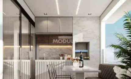APARTAMENTO à venda, 3 quartos, 2 suítes, 2 vagas, Santa Mônica - Uberlândia/MG