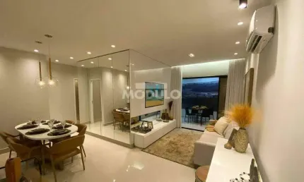 APARTAMENTO à venda, 3 quartos, 1 suíte, 2 vagas, Santa Mônica - Uberlândia/MG