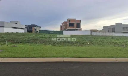 Terreno em condominio à venda, gavea - uberlândia/mg