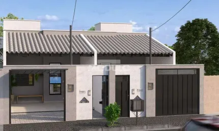 Casa residencial à venda, 2 quartos, 1 suíte, 2 vagas, jardim ipanema - uberlândia/mg