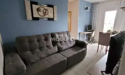 Apartamento com 2 quartos à venda na Rua Adhemar de Freitas Macedo, --, Alto Umuarama, Uberlândia