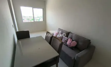 Apartamento residencial para locação bairro Luizote de Freitas com 2 quartos