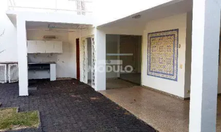 Casa com 3 quartos para alugar na Rua Washington Bernardes, --, Morada da Colina, Uberlândia