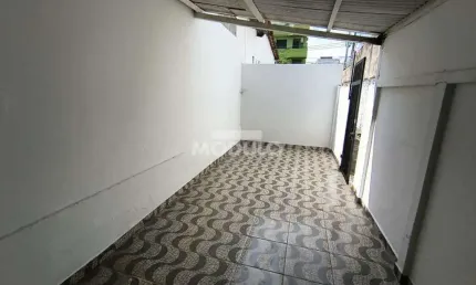 casa residencial para locação bairro Santa Mônica com 2 quartos