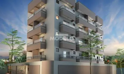 APARTAMENTO à venda, 2 quartos, 1 suíte, 1 vaga, Santa Mônica - Uberlândia/MG