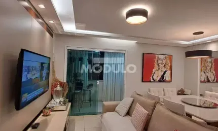 APARTAMENTO à venda, 3 quartos, 2 suítes, 2 vagas, Santa Mônica - Uberlândia/MG