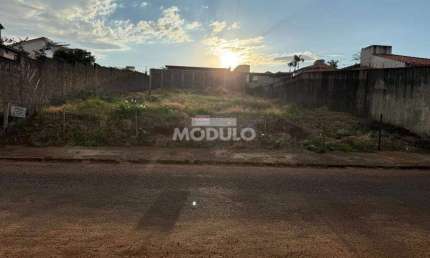 Terreno à venda na Rua Beijaflor, --, Cidade Jardim, Uberlândia