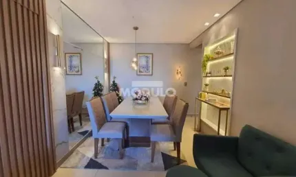 APARTAMENTO à venda, 3 quartos, 1 suíte, 2 vagas, Santa Mônica - Uberlândia/MG