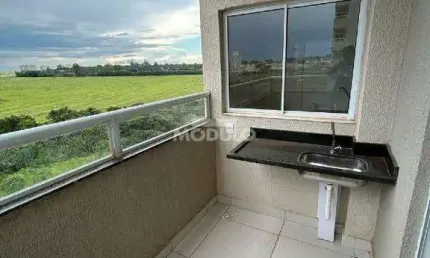 Apartamento à venda, 2 quartos, 1 suíte, 1 vaga, loteamento portal do vale ii - uberlândia/mg