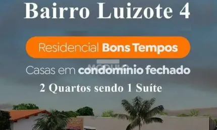 Casa de condomínio à venda, 2 quartos, 1 suíte, 1 vaga, loteamento luizote de freitas iv - uberlândia/mg