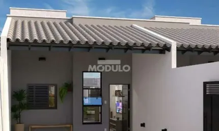CASA RESIDENCIAL à venda, 2 quartos, 1 suíte, 2 vagas, JARDIM IPANEMA - Uberlândia/MG