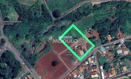 ÁREA à venda, Chácaras Tubalina e Quartel - Uberlândia/MG