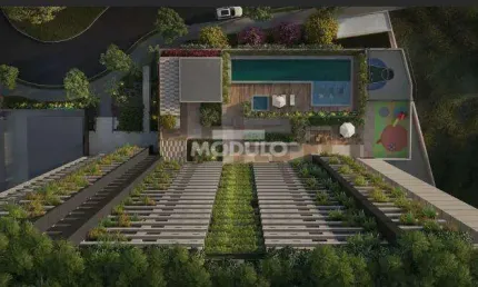 APARTAMENTO à venda, 2 quartos, 1 suíte, 2 vagas, JARDIM SUL - Uberlândia/MG