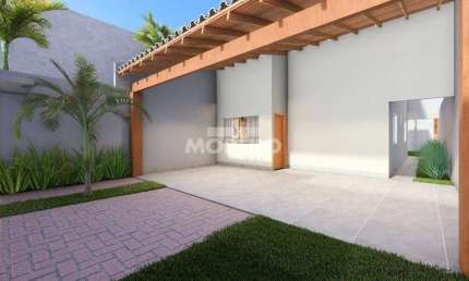 CASA RESIDENCIAL à venda, 2 quartos, 1 vaga, Residencial Fruta do Conde - Uberlândia/MG