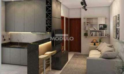 APARTAMENTO à venda, 2 quartos, 1 suíte, 1 vaga, Santa Mônica - Uberlândia/MG