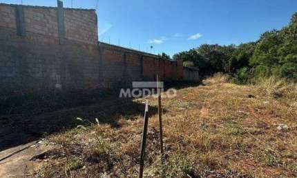 TERRENO à venda, RESIDENCIAL GRAMADO - Uberlândia/MG